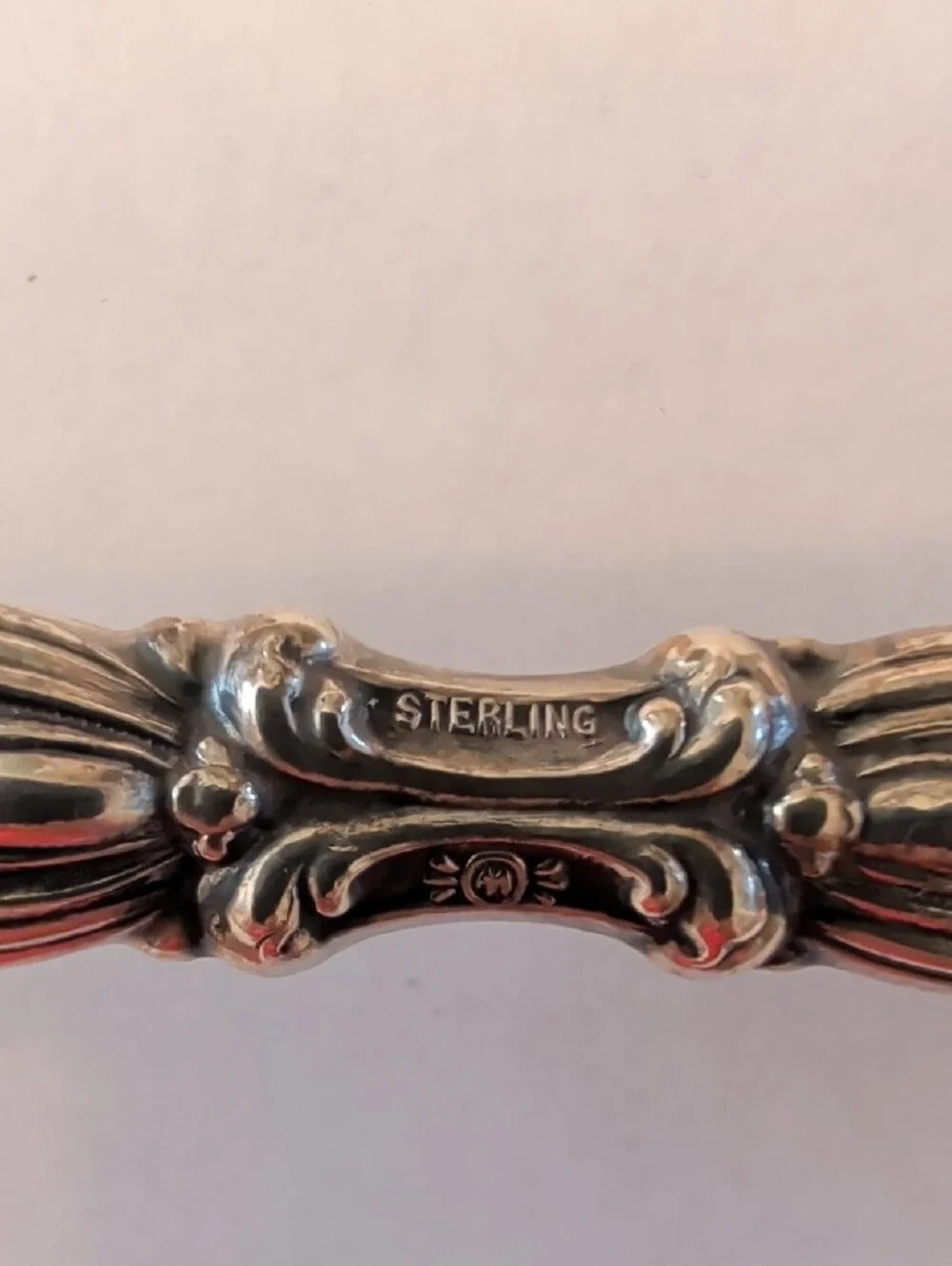 Sterling Silver Handle Serving Ladle - Classic Home Dining